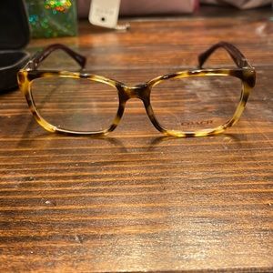 COPY - Coach frames, NWOT. No prescription,spotty tortoise and purple. Style Da…